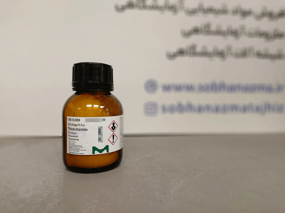 تیواستامید برند مرک آلمان کد 108170 — تصویر ۴
