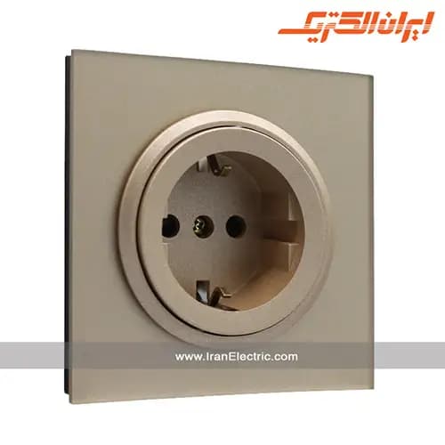 پریز برق ارت‌دار اسپادانا بژ زه بژ