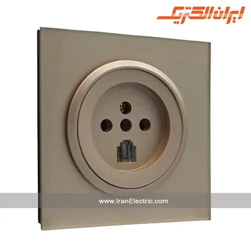 پریز تلفن دوکاره اسپادانا بژ زه بژ — تصویر ۲