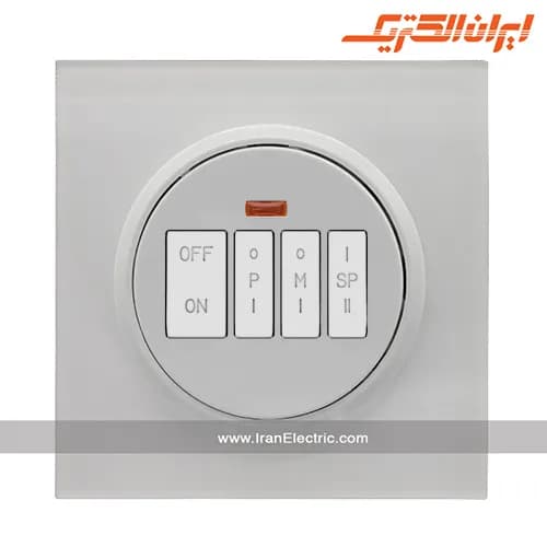 کلید کولر اسپادانا سفید زه سفید