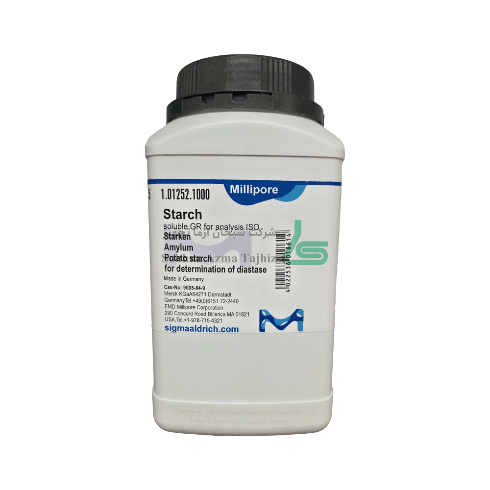 استارچ(نشاسته) ISO برای آنالیز برند مرک آلمان کد 101252
