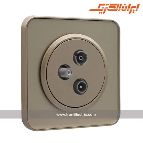 پریز آنتن TV-SAT-RD اسپیناس بژ زه بژ — تصویر ۲
