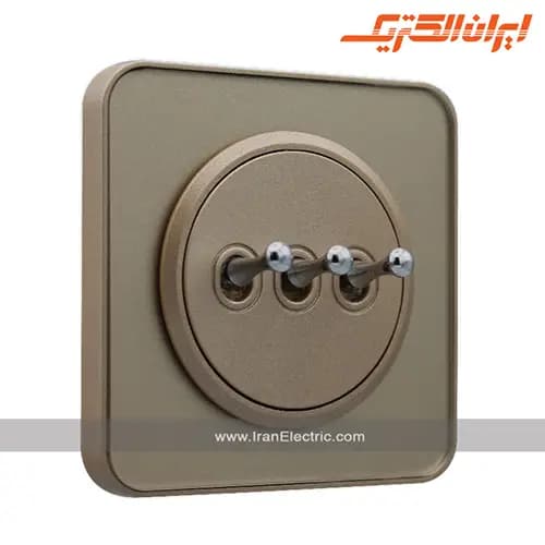 کلید سه پل اهرمی اسپیناس بژ زه بژ