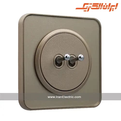 کلید دو پل اهرمی اسپیناس بژ زه بژ