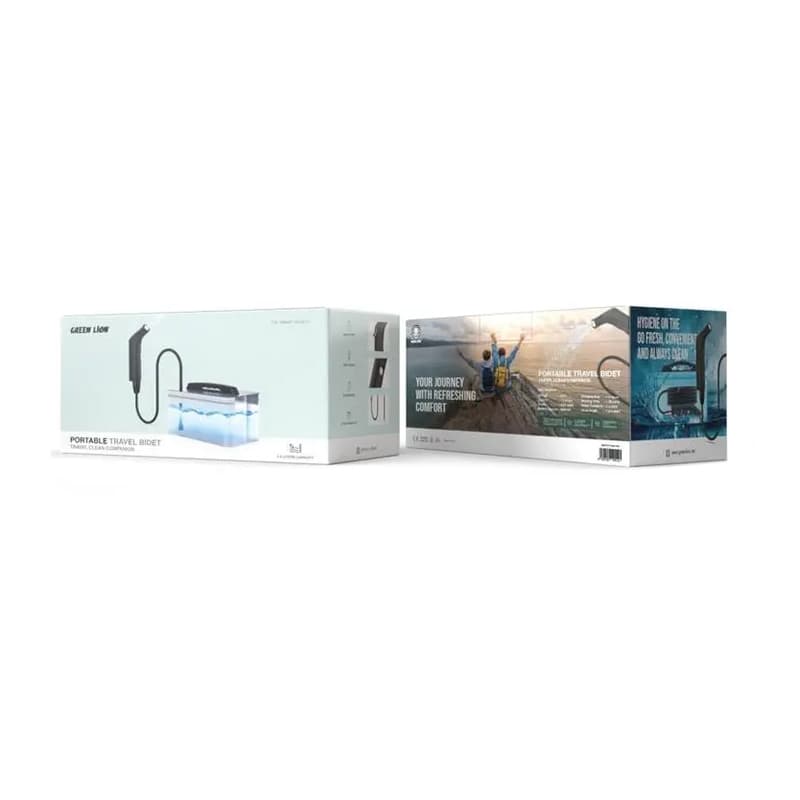 بیده قابل حمل مسافرتی گرین لاین مدل Portable Travel Bidet — تصویر ۳
