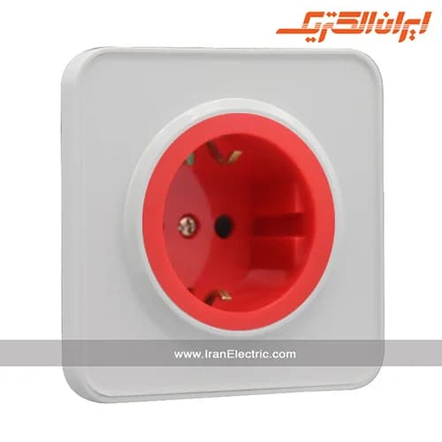 پریز برق ups اسپیناس سفید زه سفید — تصویر ۲