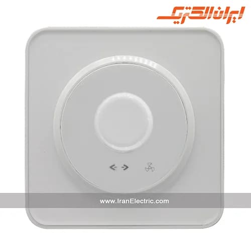 کلید دیمر اسپیناس سفید زه سفید — تصویر ۳