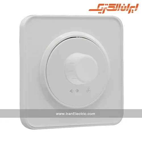 کلید دیمر اسپیناس سفید زه سفید — تصویر ۲