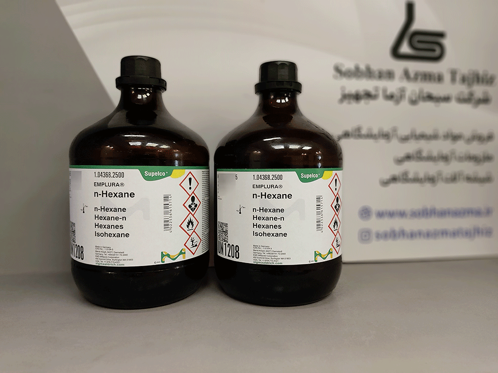 ان هگزان EMPLURA برند مرک آلمان کد 104368 — تصویر ۸