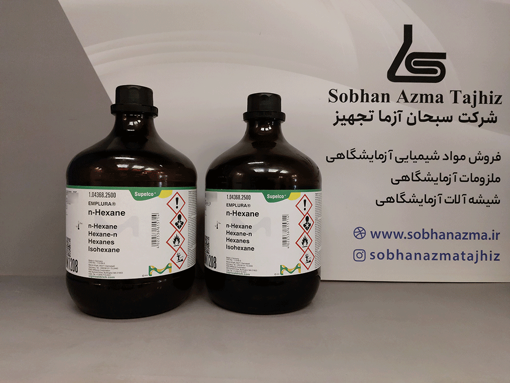 ان هگزان EMPLURA برند مرک آلمان کد 104368 — تصویر ۷