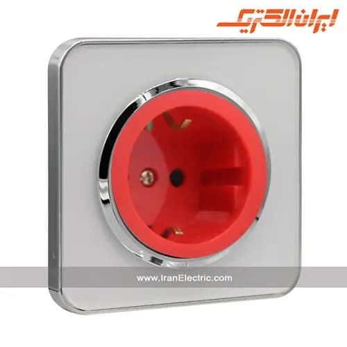 پریز برق ups اسپیناس سیلور زه سفید میان سفید — تصویر ۶