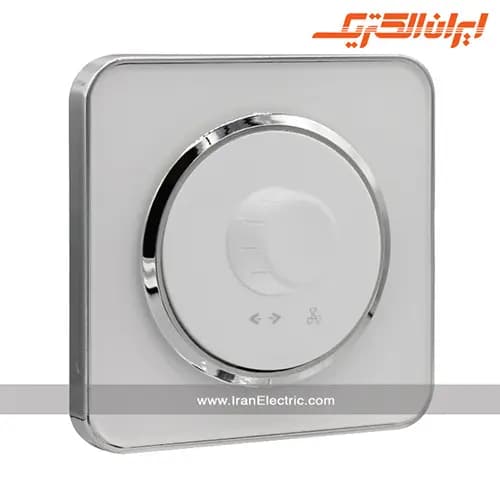 کلید دیمر اسپیناس سیلور زه سفید میان سفید — تصویر ۶