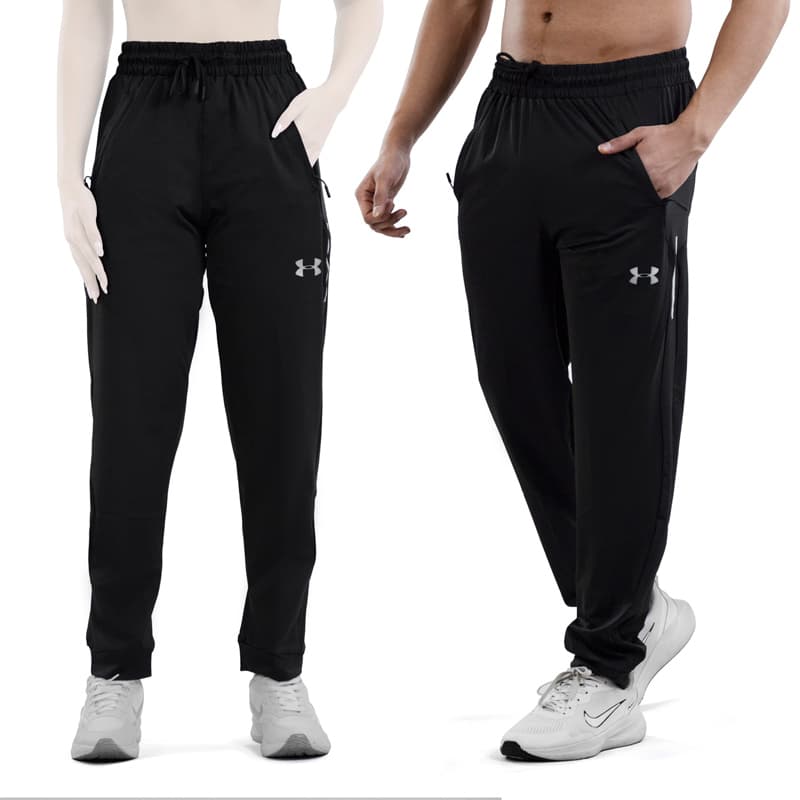 شلوار اسپرت آندر آرمور مدل Heat Gear-2586 طوسی تیره