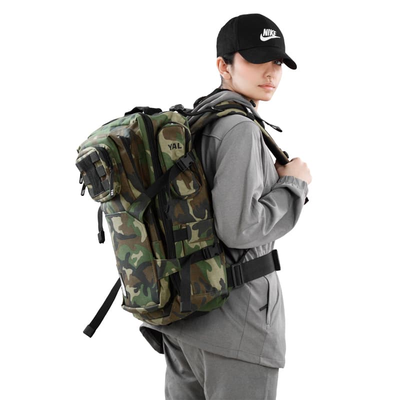 کوله پشتی کوهنوردی تاکتیکال ارتشی یل مدل CN-Yal-26006