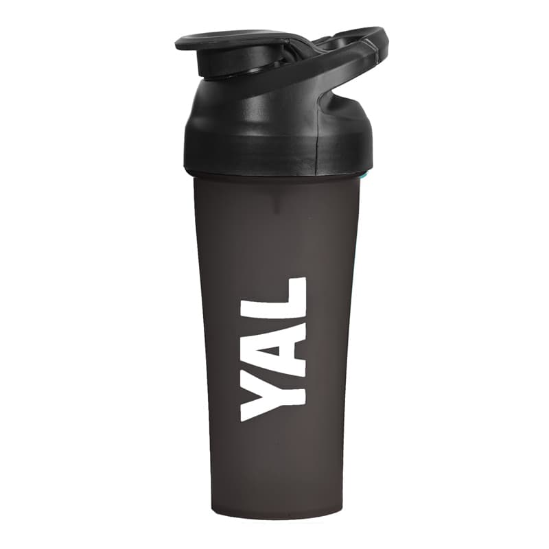 شیکر ورزشی یک تیکه یل مدل CN-Yal-26012 ظرفیت 0.6 لیتر