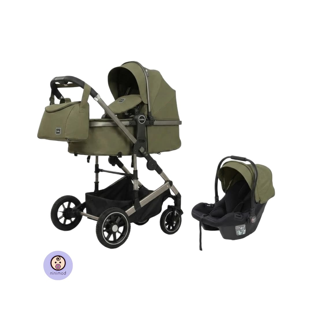 سرویس کالسکه کیدیلو مدل Kidilo A10+C — تصویر ۱۱