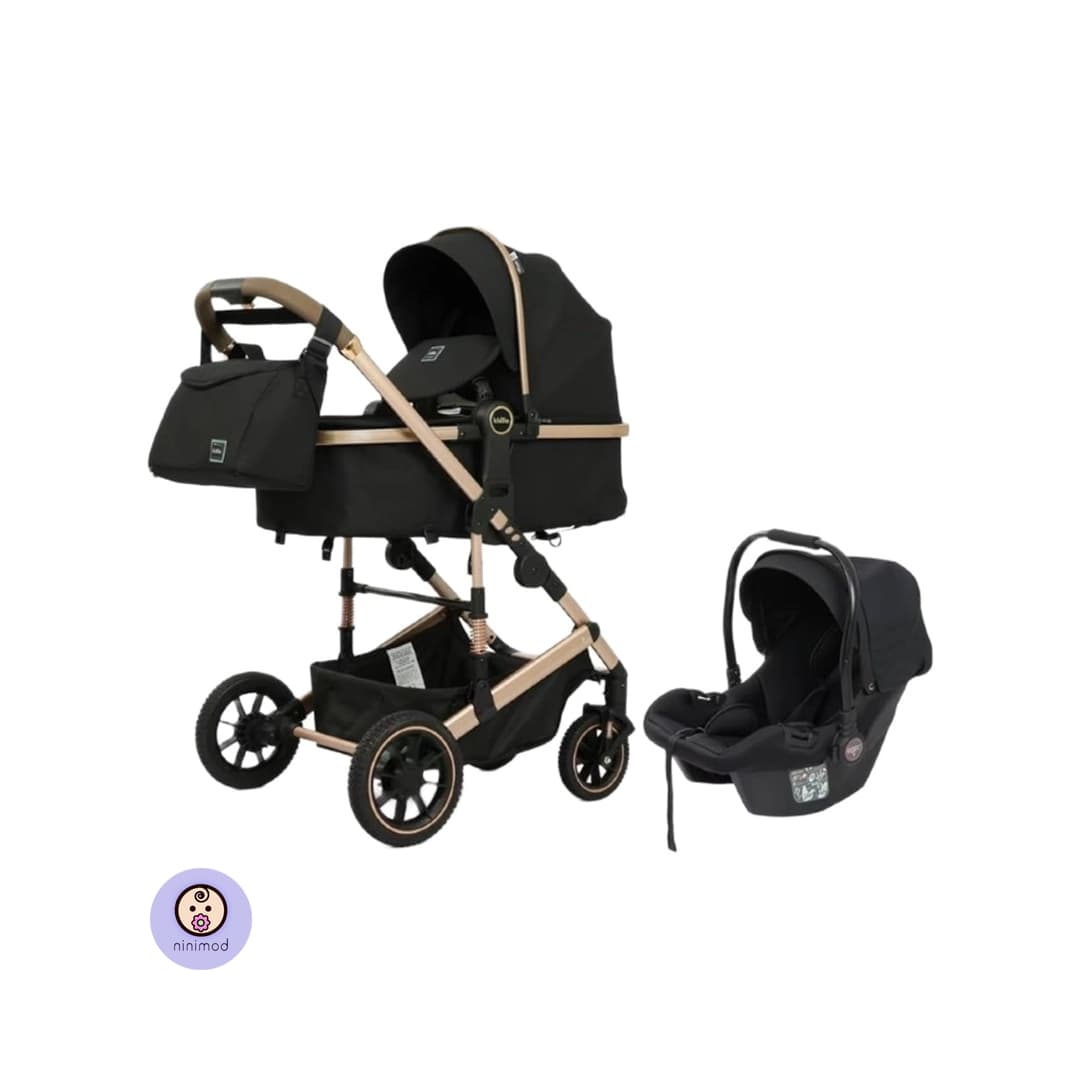 سرویس کالسکه کیدیلو مدل Kidilo A10+C — تصویر ۴