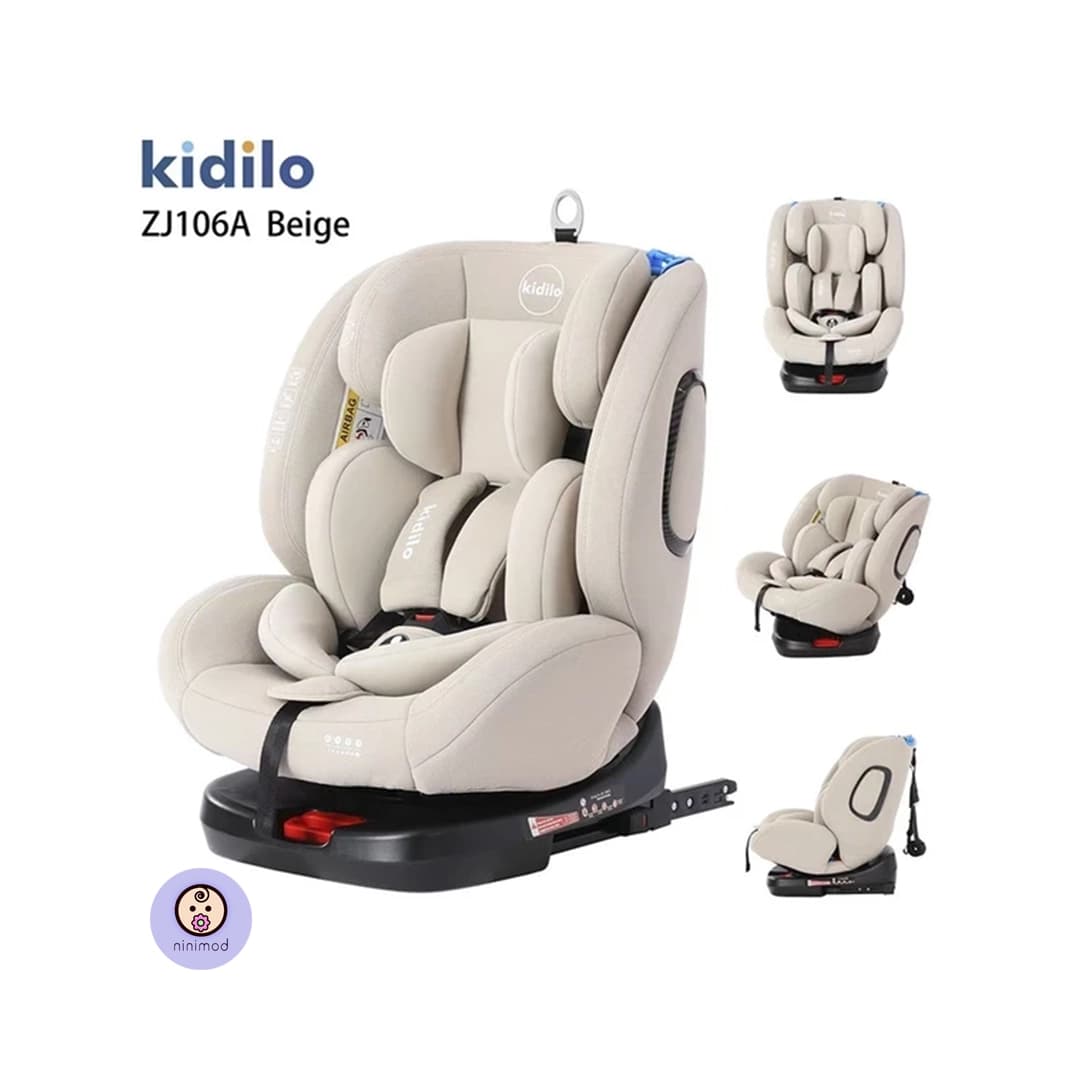 صندلی ماشین 360درجه کیدیلو مدل Kidilo ZJ106A — تصویر ۸