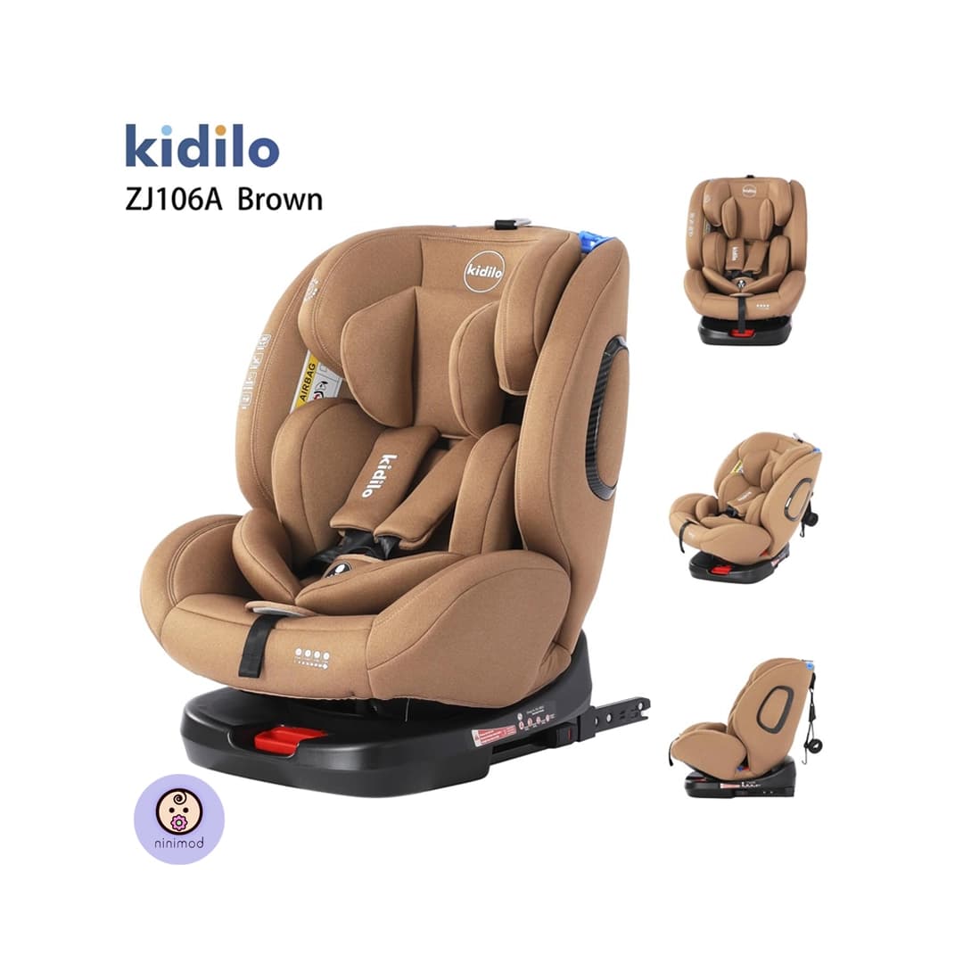 صندلی ماشین 360درجه کیدیلو مدل Kidilo ZJ106A — تصویر ۷