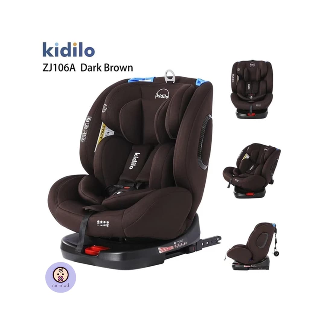 صندلی ماشین 360درجه کیدیلو مدل Kidilo ZJ106A — تصویر ۵