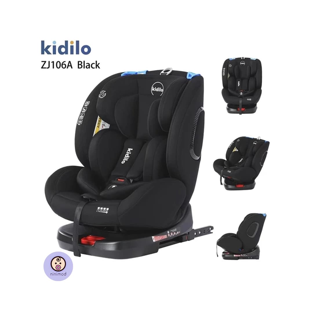 صندلی ماشین 360درجه کیدیلو مدل Kidilo ZJ106A — تصویر ۹
