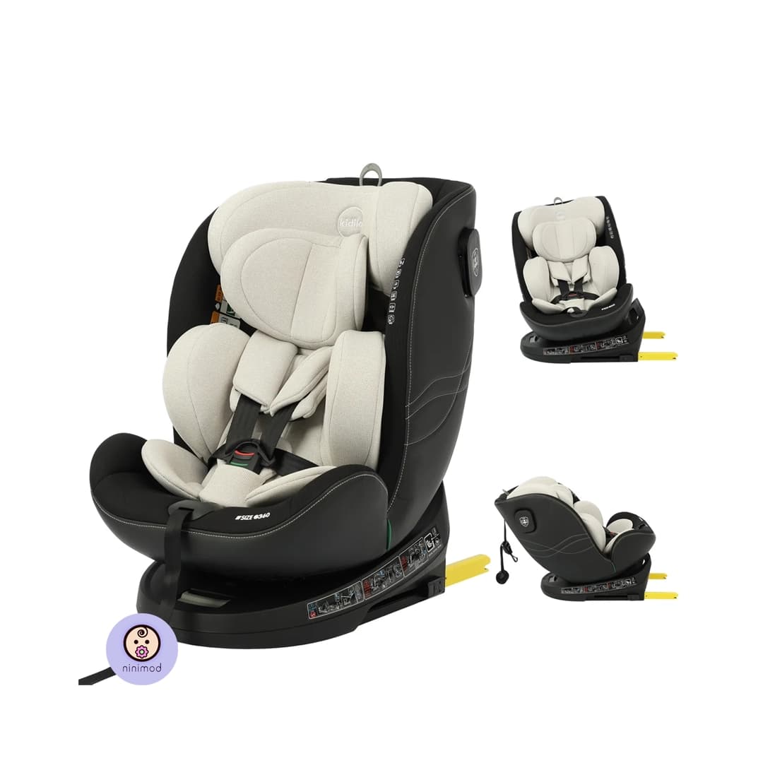 صندلی ماشین 360درجه ایزوفیکس دار کیدیلو مدل Kidilo ST-6 — تصویر ۱۱