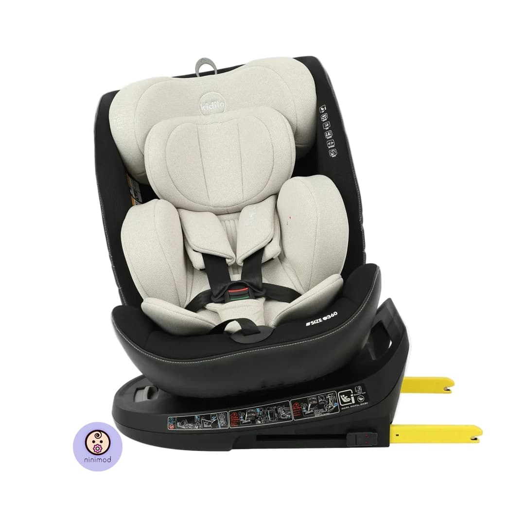 صندلی ماشین 360درجه ایزوفیکس دار کیدیلو مدل Kidilo ST-6 — تصویر ۹