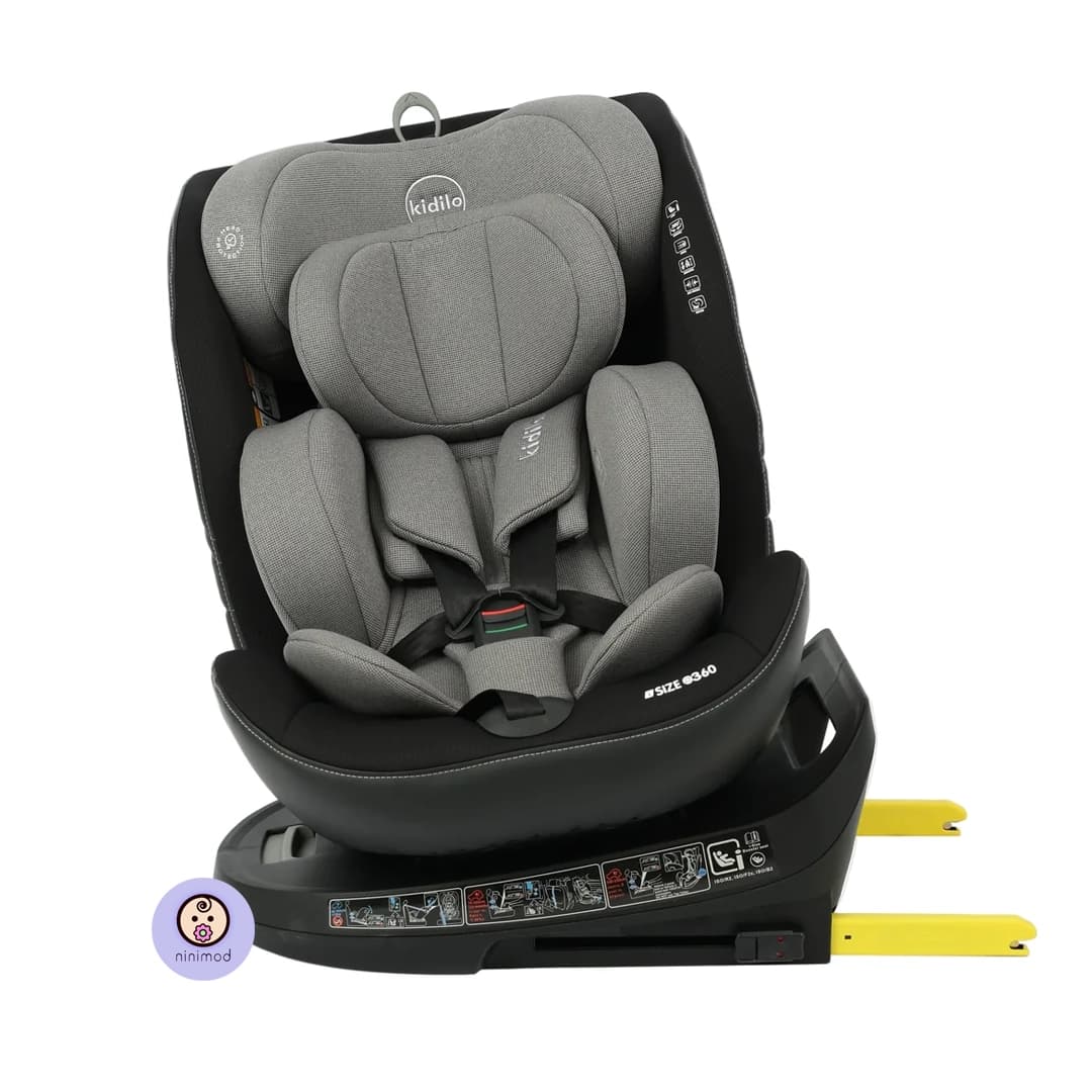 صندلی ماشین 360درجه ایزوفیکس دار کیدیلو مدل Kidilo ST-6 — تصویر ۷