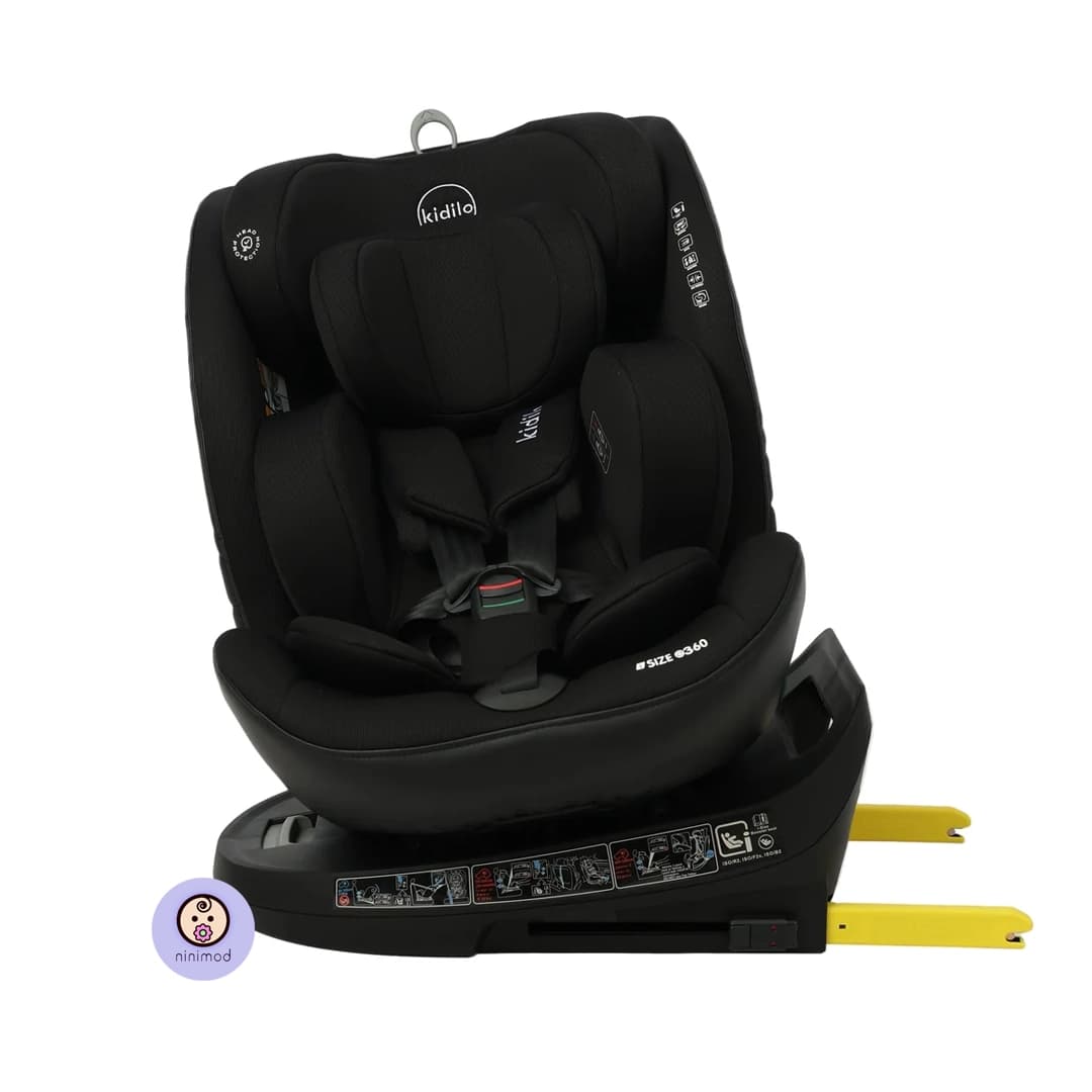 صندلی ماشین 360درجه ایزوفیکس دار کیدیلو مدل Kidilo ST-6 — تصویر ۶