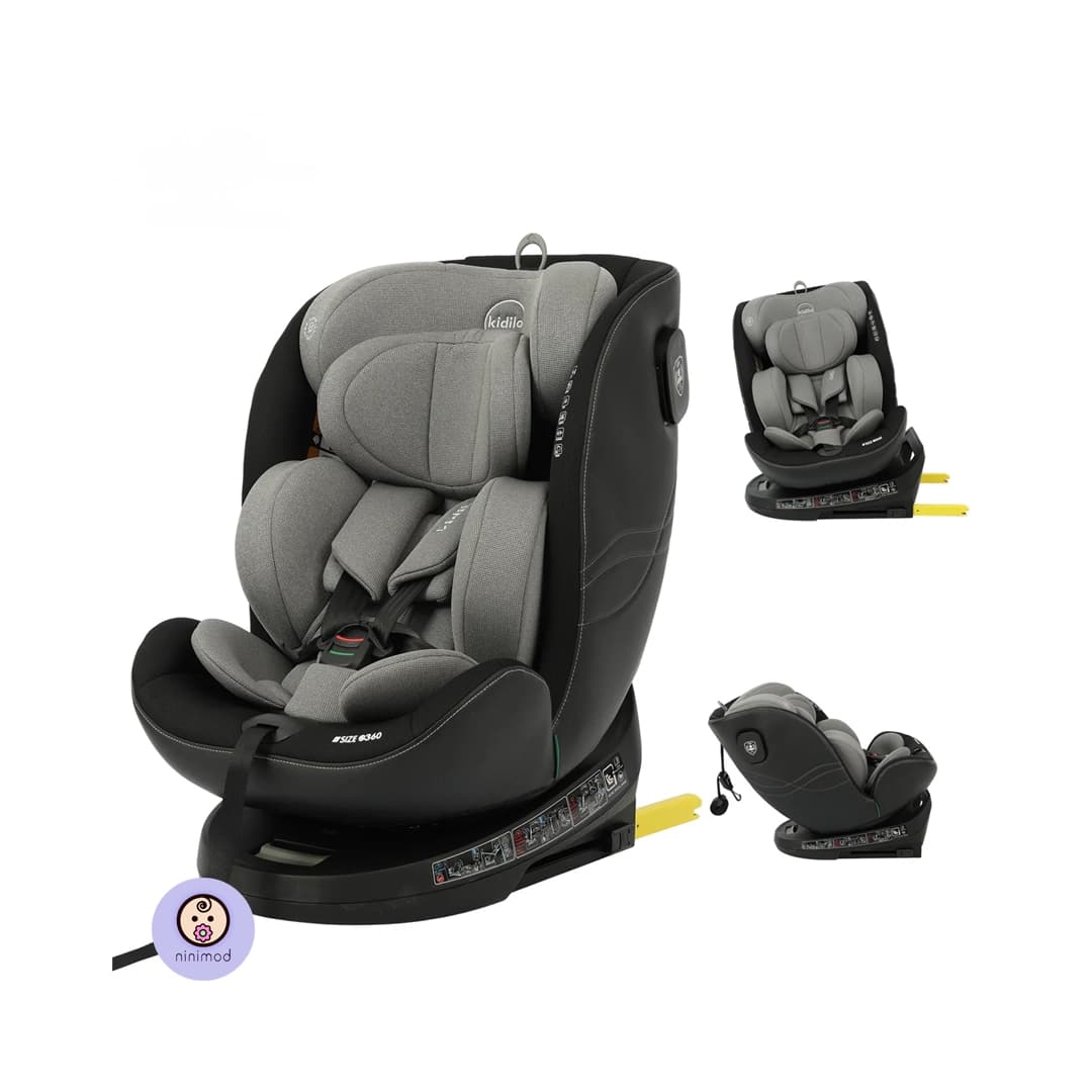 صندلی ماشین 360درجه ایزوفیکس دار کیدیلو مدل Kidilo ST-6 — تصویر ۵