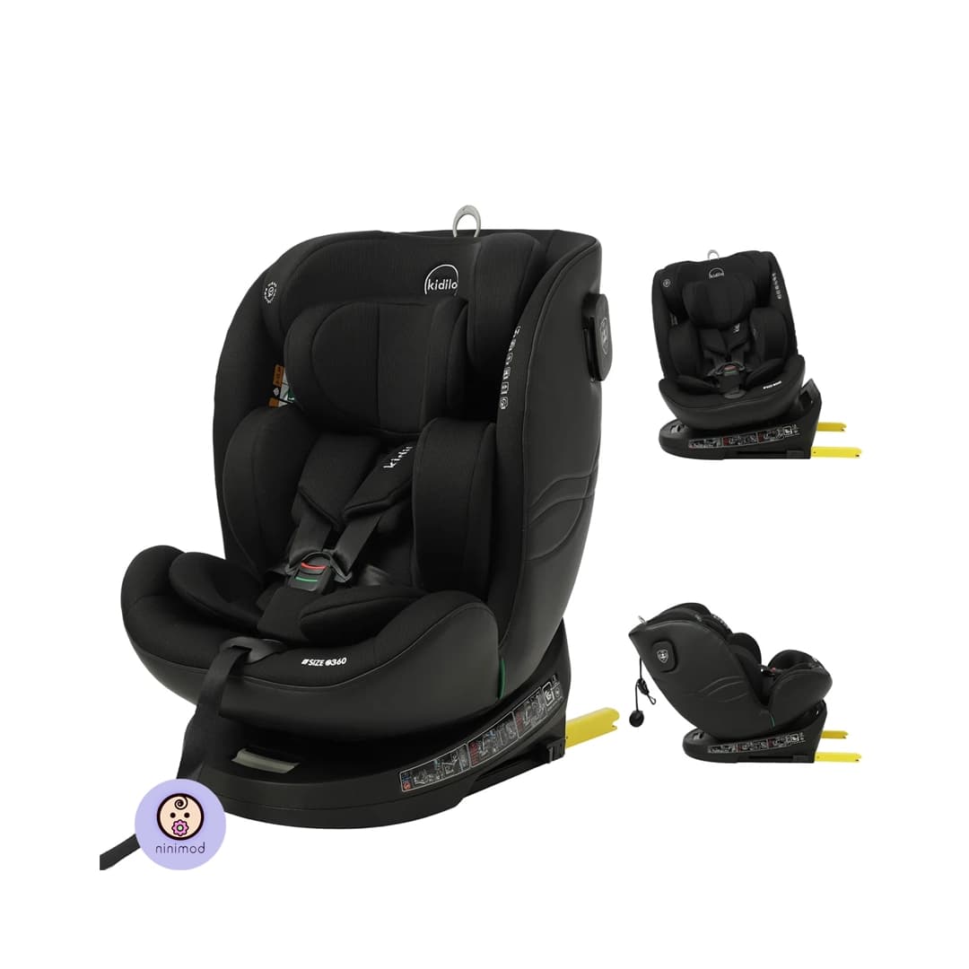 صندلی ماشین 360درجه ایزوفیکس دار کیدیلو مدل Kidilo ST-6 — تصویر ۴