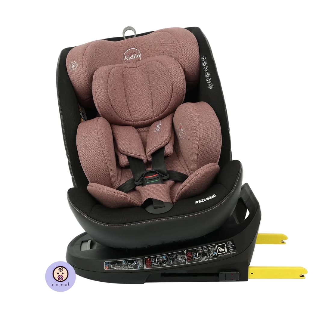 صندلی ماشین 360درجه ایزوفیکس دار کیدیلو مدل Kidilo ST-6 — تصویر ۸