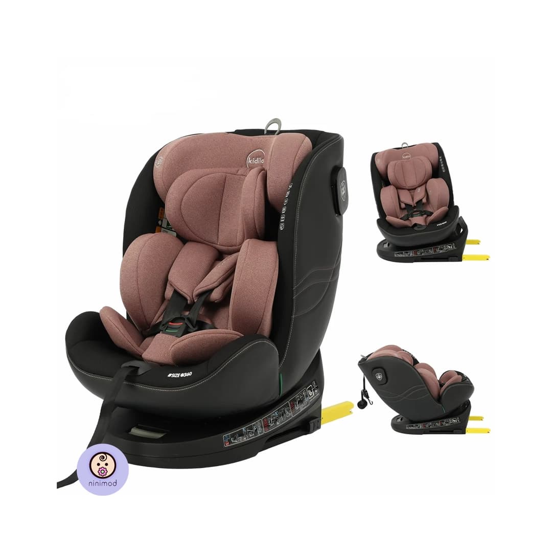 صندلی ماشین 360درجه ایزوفیکس دار کیدیلو مدل Kidilo ST-6