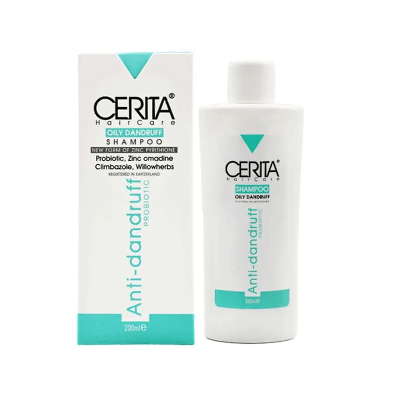 شامپو ضد شوره مناسب موهای چرب سریتا 200 میلی لیتر — تصویر ۵