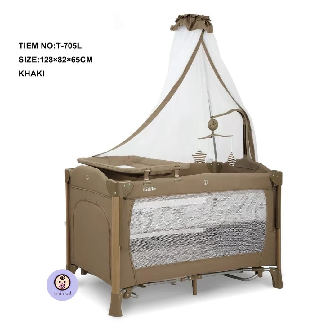 تخت و پارک چند کاره کیدیلو مدل kidilo T705L