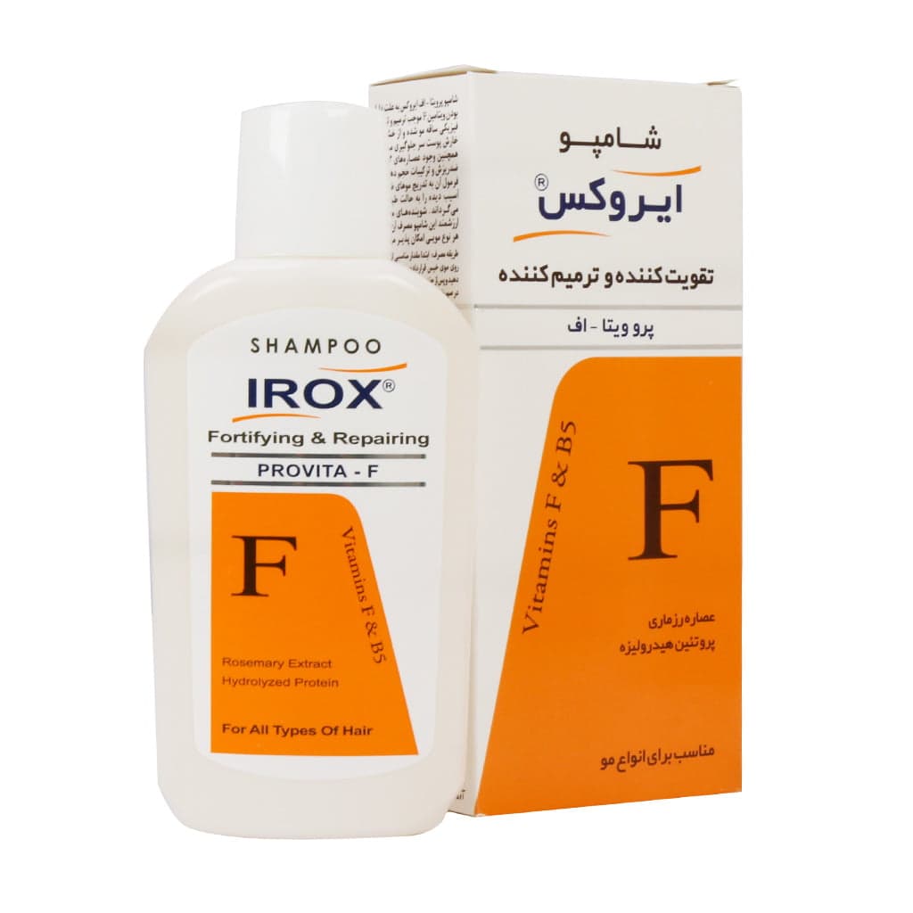 شامپو پرو ویتا-اف ایروکس ۲۰۰ گرم — تصویر ۵