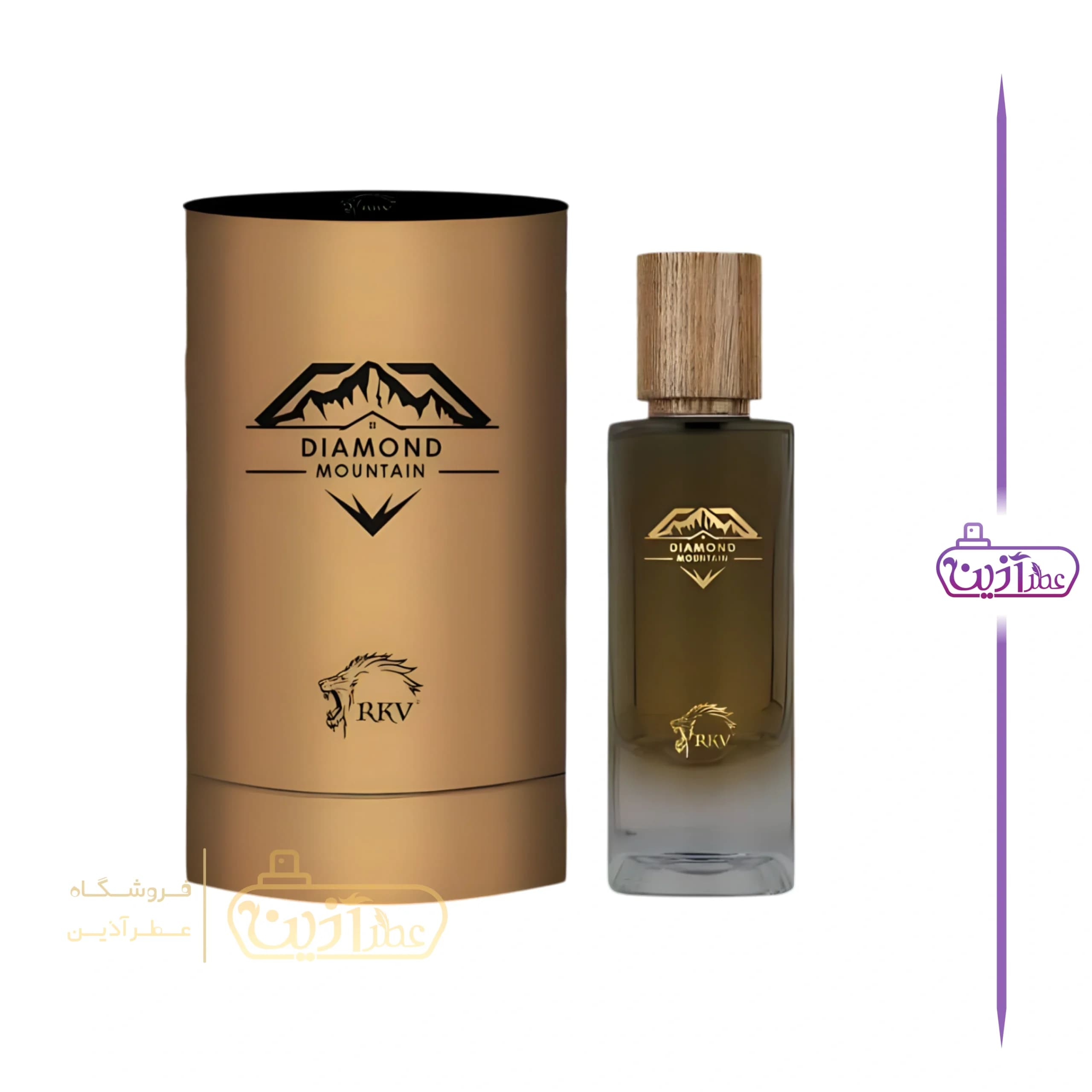 ادکلن دیاموند مونتین آر کی وی