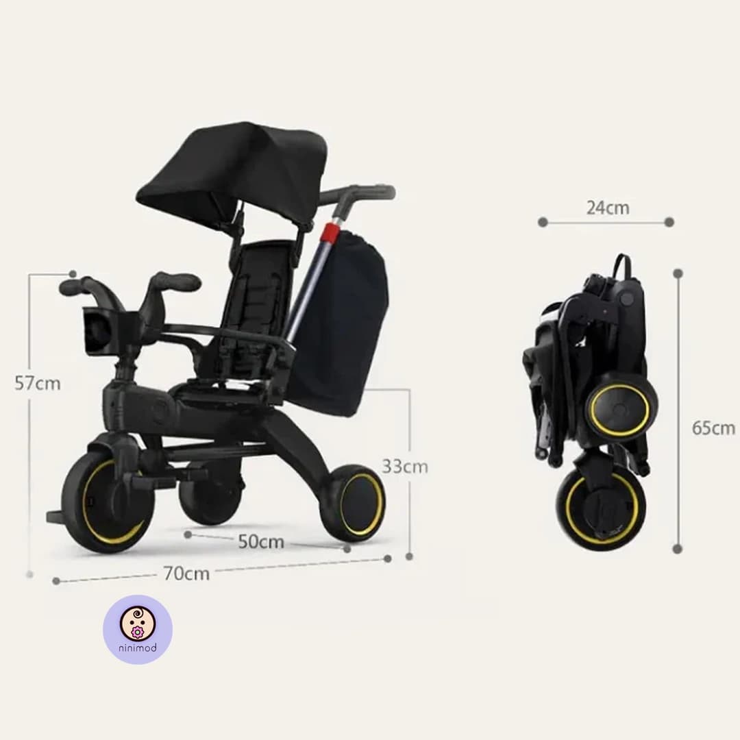 سه چرخه کودک 360 درجه کیدیلو Kidilo مدل S96 — تصویر ۷
