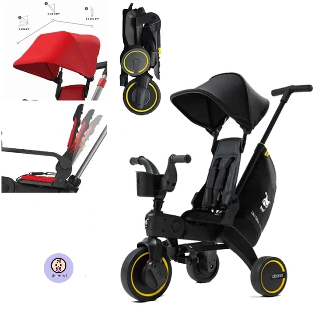 سه چرخه کودک 360 درجه کیدیلو Kidilo مدل S96 — تصویر ۸