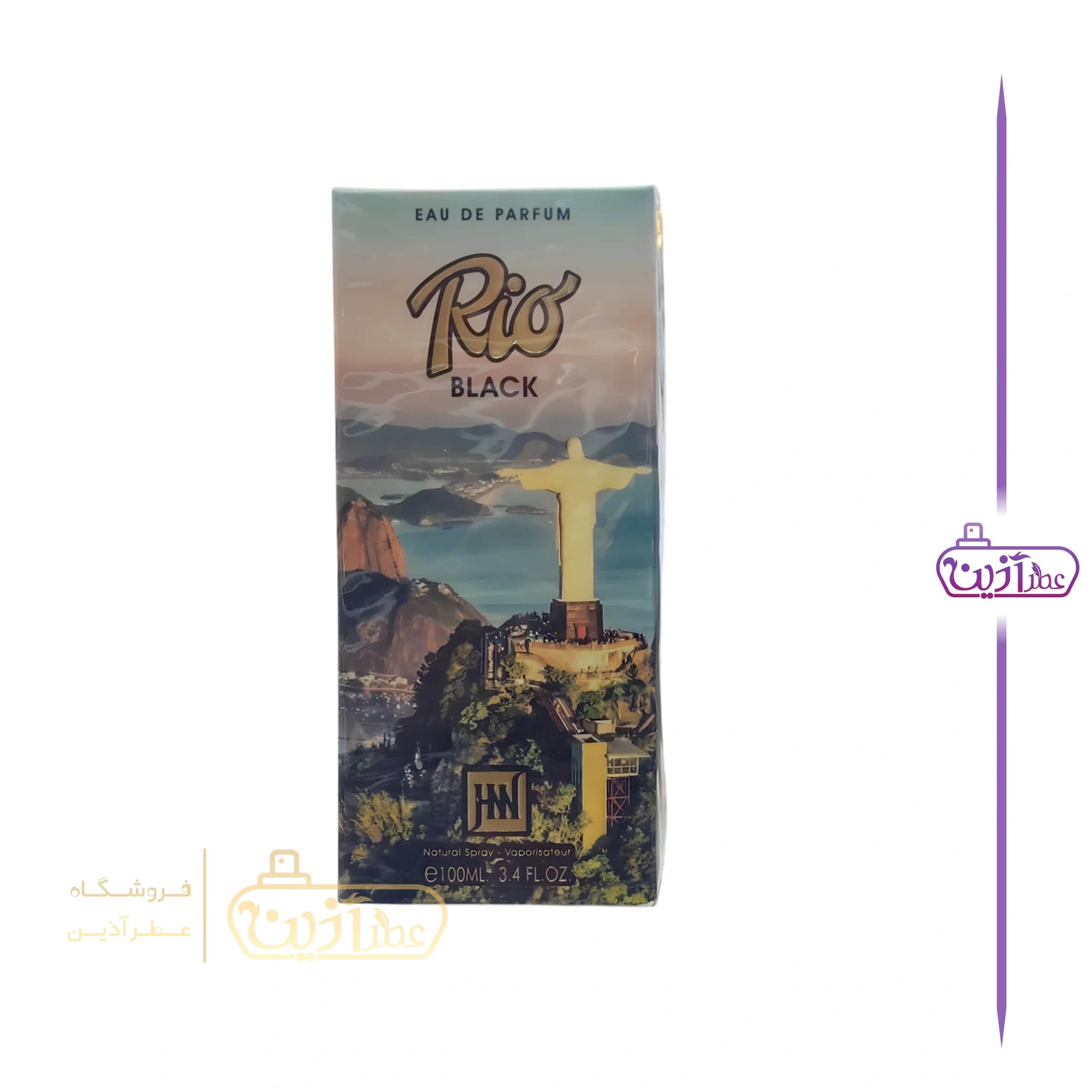 ادکلن ریو بلک جانوین — تصویر ۹