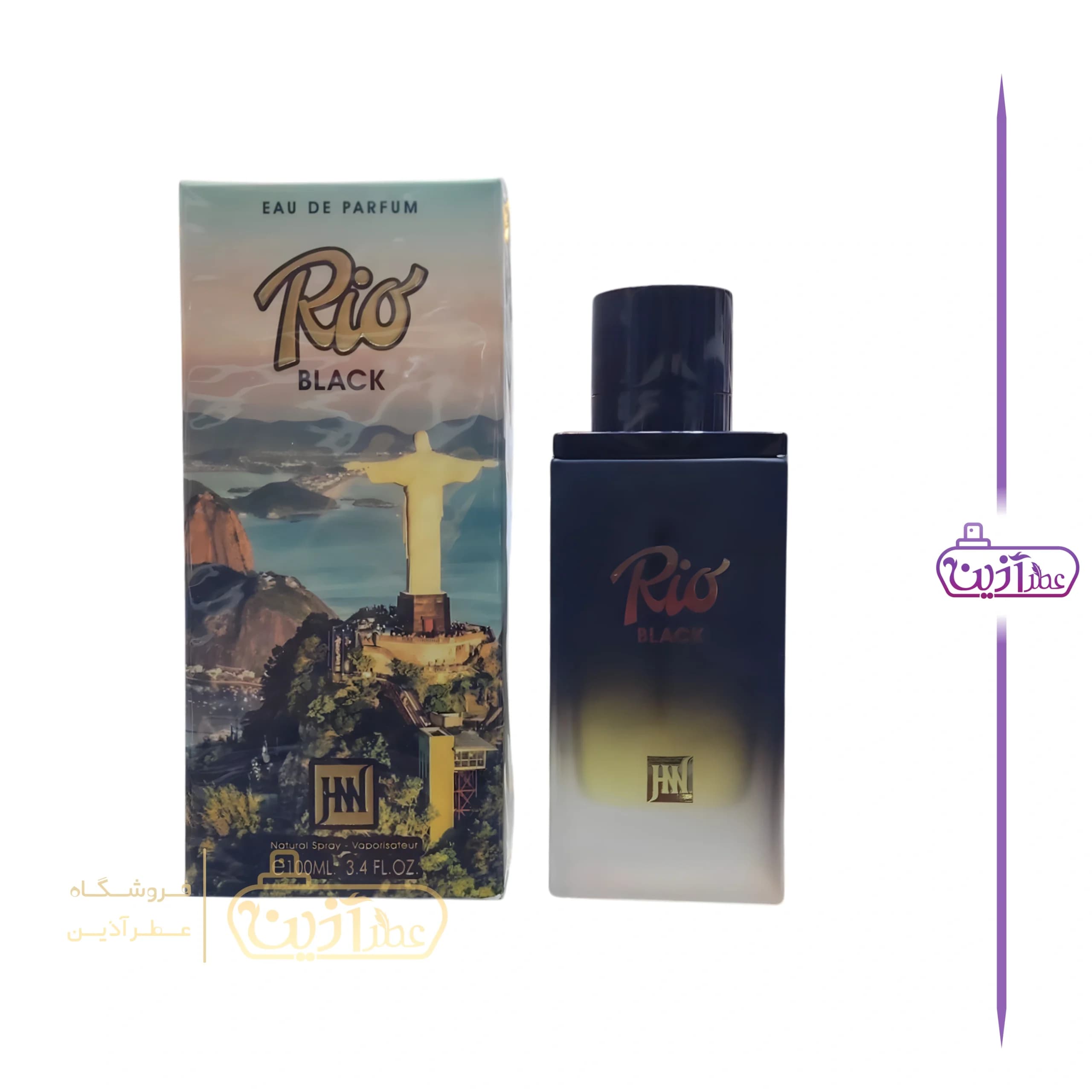 ادکلن ریو بلک جانوین — تصویر ۶