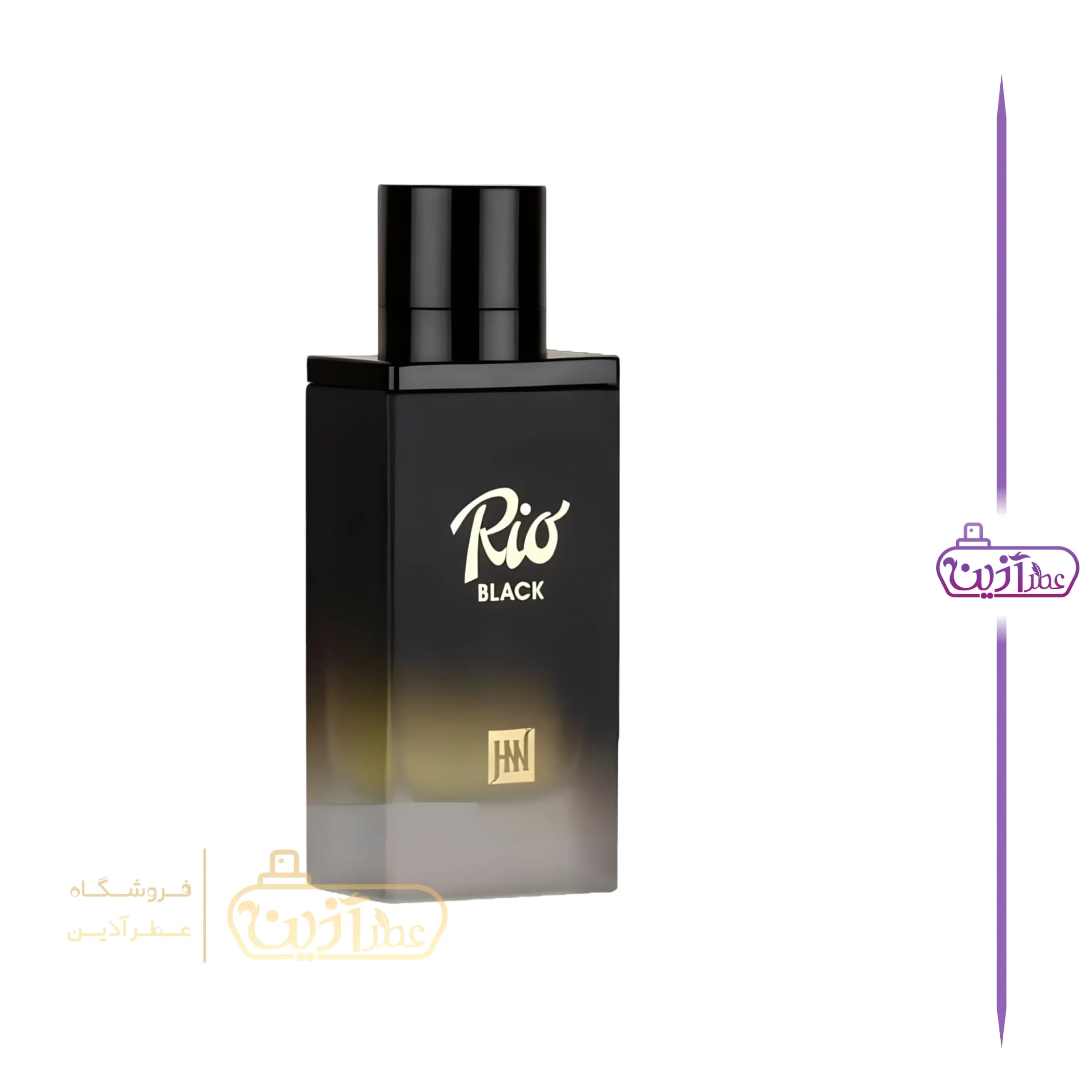ادکلن ریو بلک جانوین — تصویر ۳