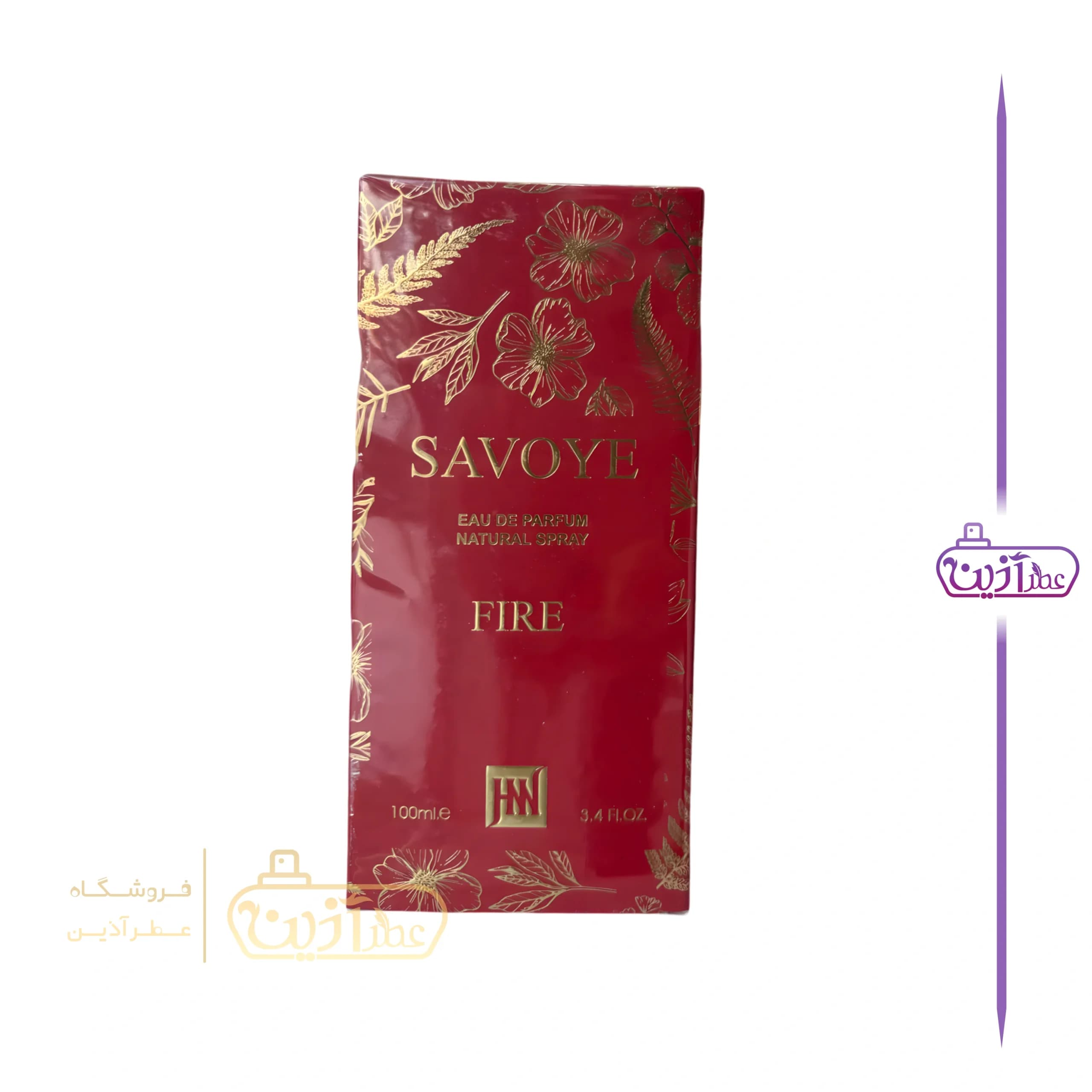 ادکلن جکوینز ساووی فایر جانوین (ساواج قرمز جانوین) — تصویر ۷