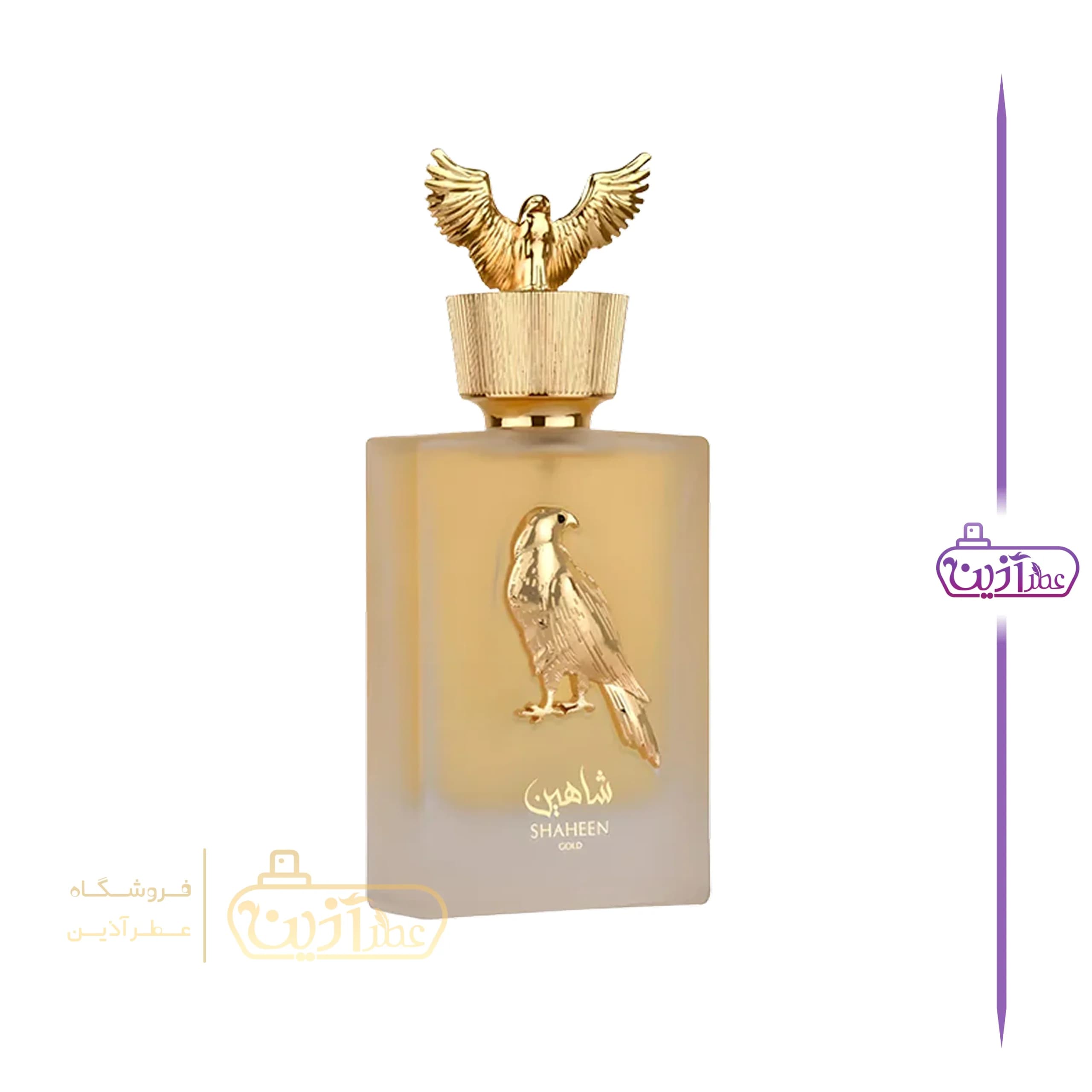 ادکلن شاهین گلد لطافه — تصویر ۳