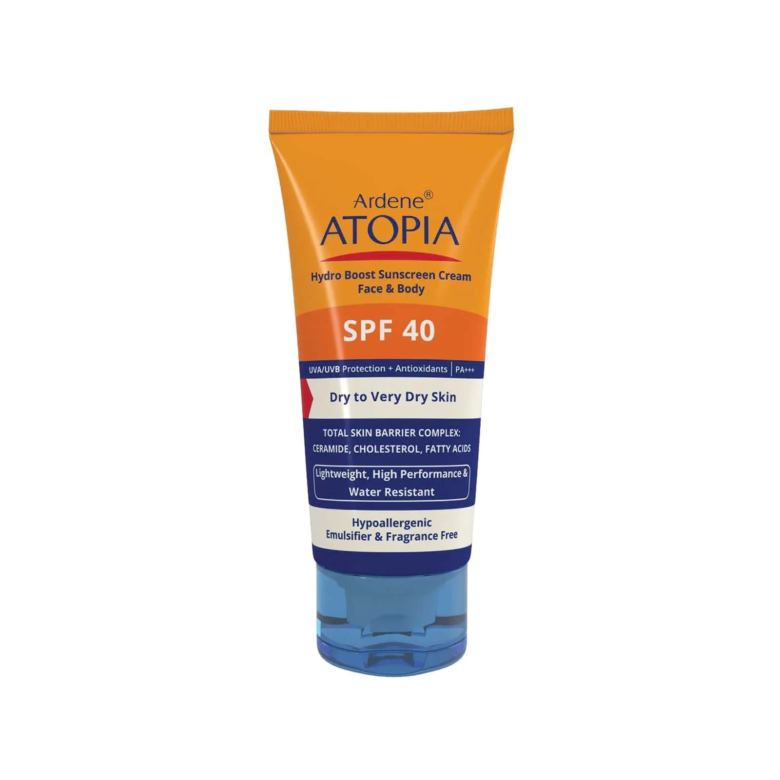 ضد آفتاب رطوبت رسان درای ریلیف اتوپیا SPF40 آردن — تصویر ۳