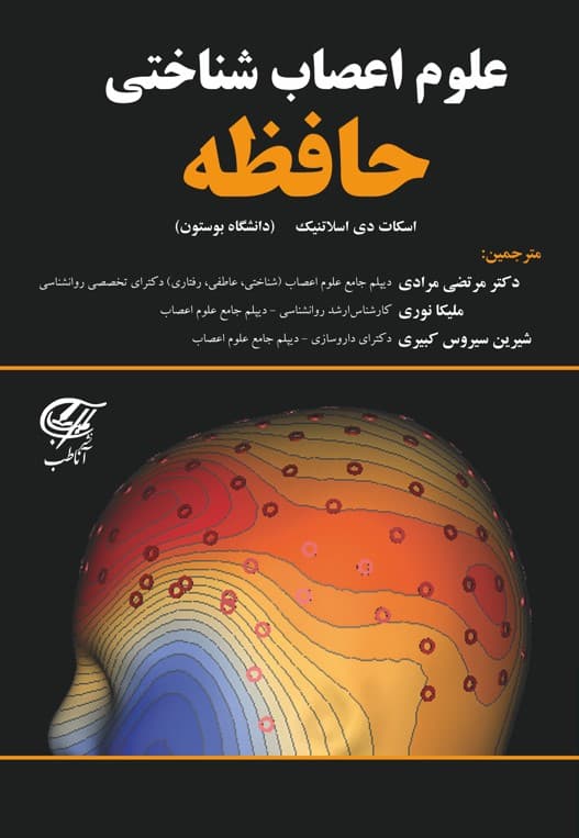 علوم اعصاب شناختی حافظه (رنگی) — تصویر ۲