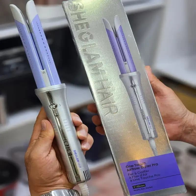 فر کننده مو شیگلم اتوماتیک — تصویر ۶