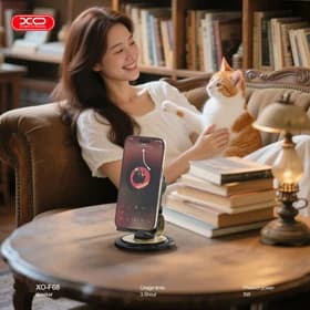 هولدر رومیزی اسپیکر دار XO F68 — تصویر ۳