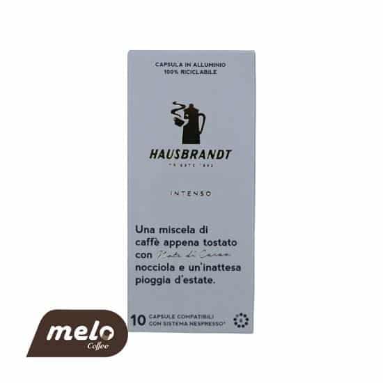 کپسول قهوه نسپرسو Hausbrandt مدل(Intenso)