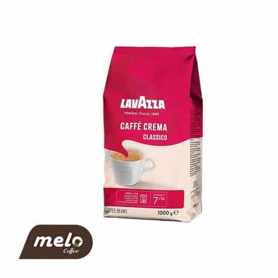 قهوه لاوازا مدل Caffe Crema Classico ( دان یک کیلویی) — تصویر ۳